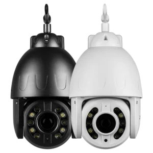 10-Pack Professional PTZ CCTV Camera Bundle
