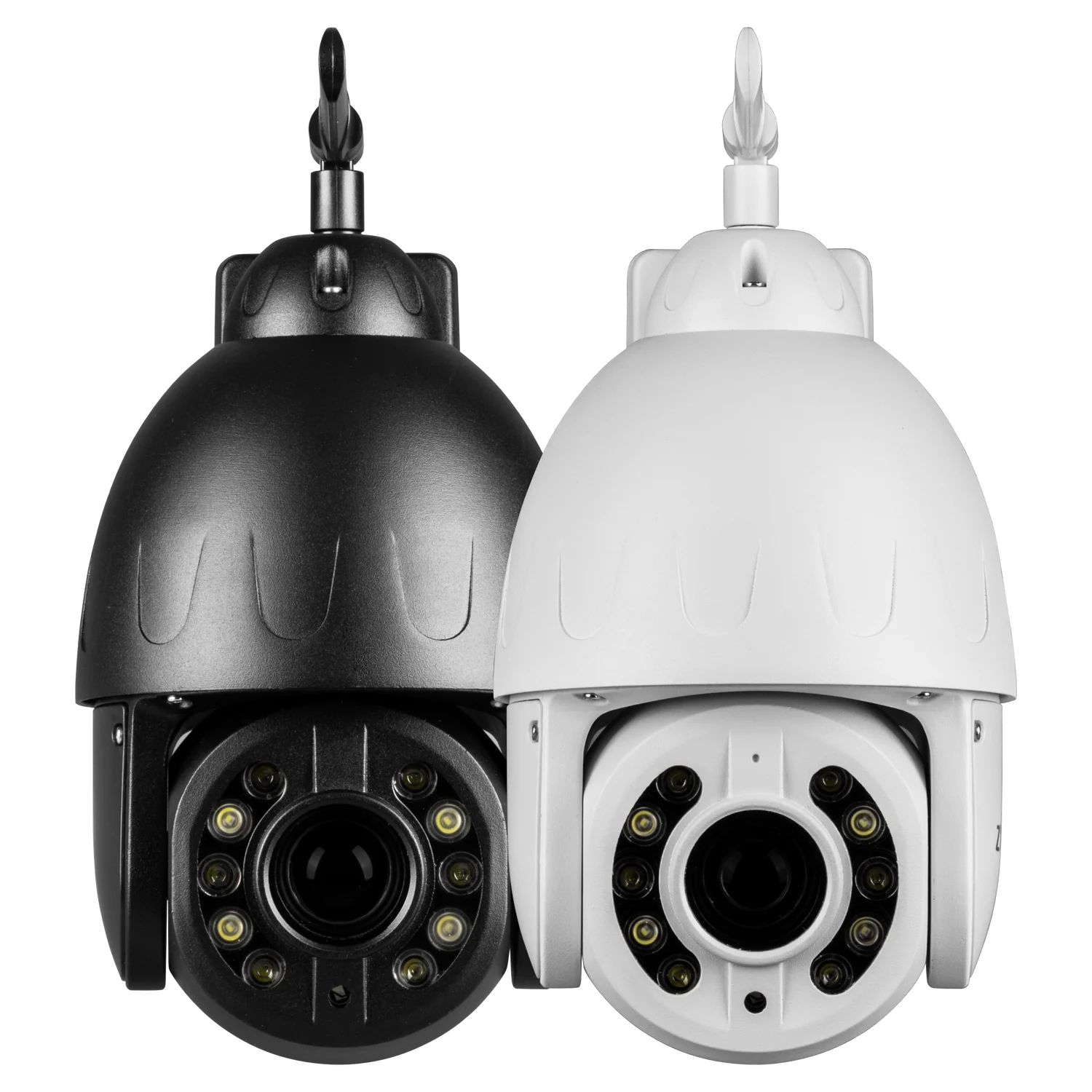10-Pack Professional PTZ CCTV Camera Bundle