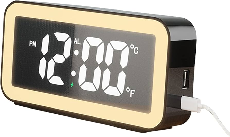 You Beaut Digital Security Alarm Clock & Display